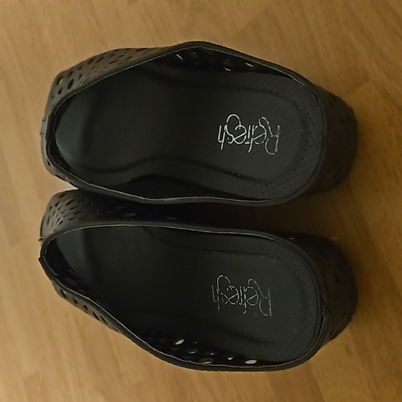 Black wedge slides - Picture 5 of 10